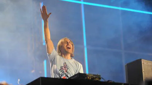 David Guetta, uno de los mejores Dj del mundo estará en Cádiz