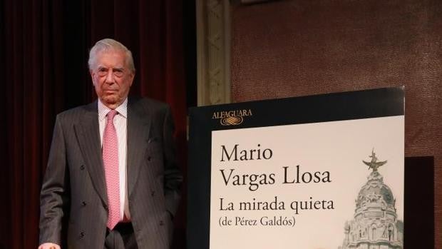 Mario Vargas Llosa: «Galdós fue acusado de vulgar, pero eso es lo que lo hace atractivo hoy»