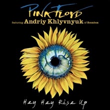 Portada del single 'Hey hey rise up'