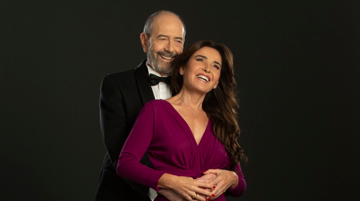 Blanca Marsillach y Miguel Rellán