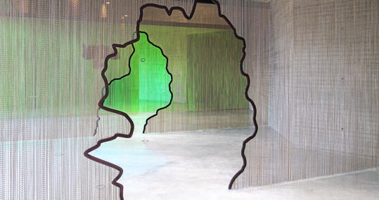 ‘Incomplete Infinity’, de Daniel Steegmann Mangrané.