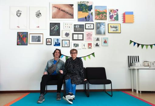 Pablo Alonso y Rocío Arévalo, gestores de Línea de Costa y Pinea