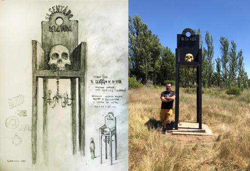 'El sentado de la vida' uno de los proyectos 'castellanos' de Serzo