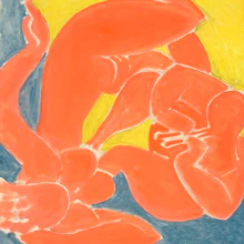 'Nymphe et faune rouge', de Matisse