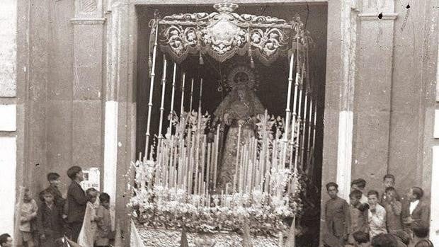 Saetas y disparos a la Virgen de la Estrella