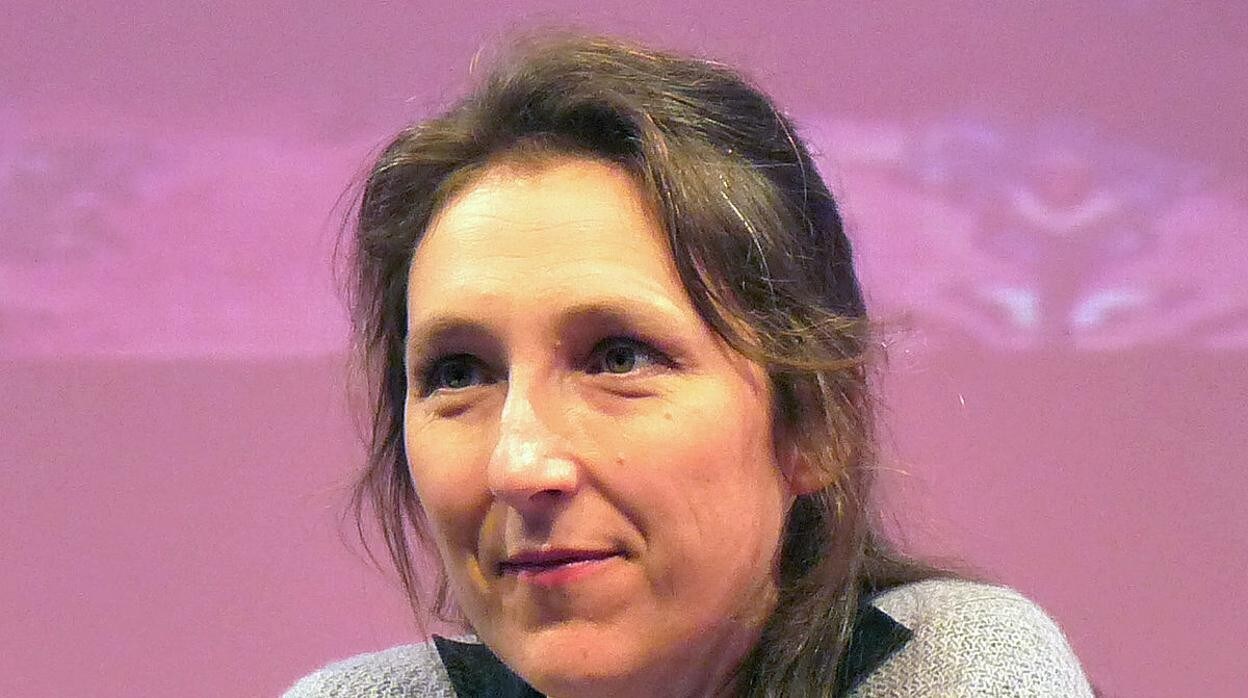 La escritora francesa Marie Darrieussecq
