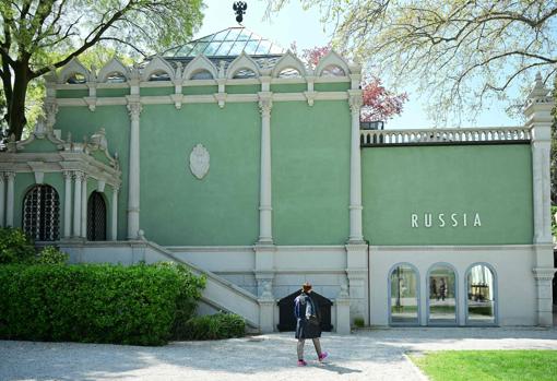 El pabellón de Rusia en la Bienal de Venecia permanece cerrado