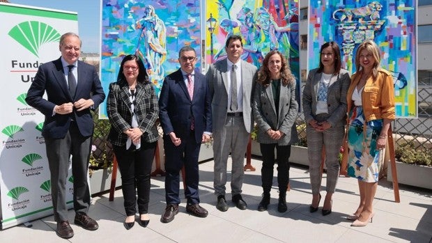 La Fundación Unicaja reivindica con una exposición urbana la escultura universal de Coullaut-Valera