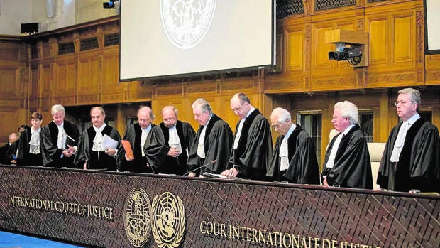 El español, en el Tribunal Internacional de Justicia de La Haya