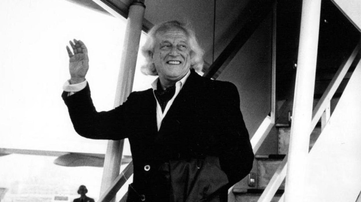 El poeta Rafael Alberti