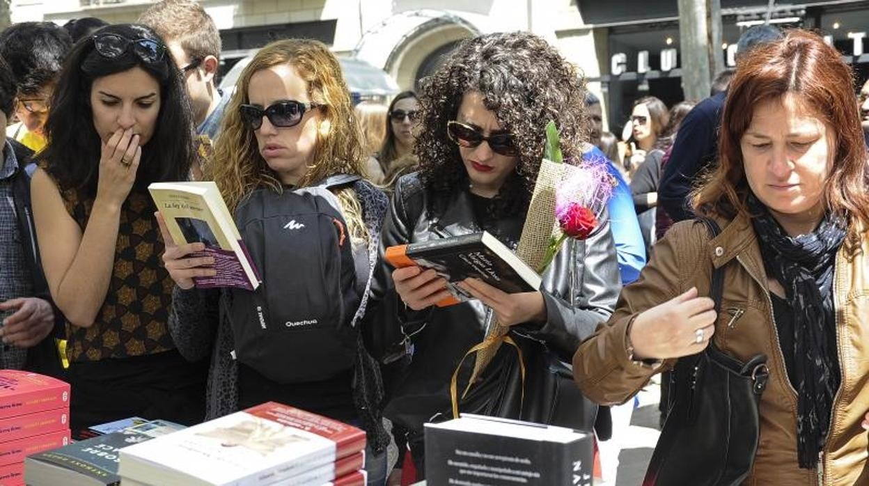 Una imagen de Sant Jordi