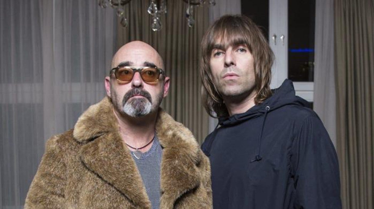 'Bonehead', junto a Liam Gallagher