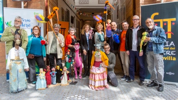 La Feria del Títere se extenderá por los barrios de Sevilla con más de una veintena de espectáculos