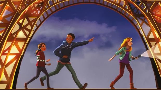 'City Spies', el 'best seller' en el que espiar se convierte en un juego de niños