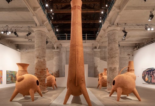 Esculturas del chileno Gabriel Chaile