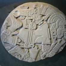 Monolito de la diosa azteca Coyolxauhqui