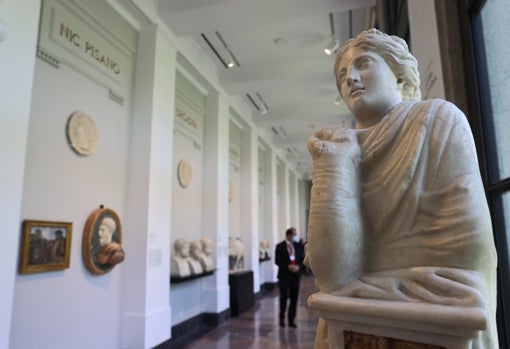 Bellas esculturas pueblan la nueva galería de escultura del Prado