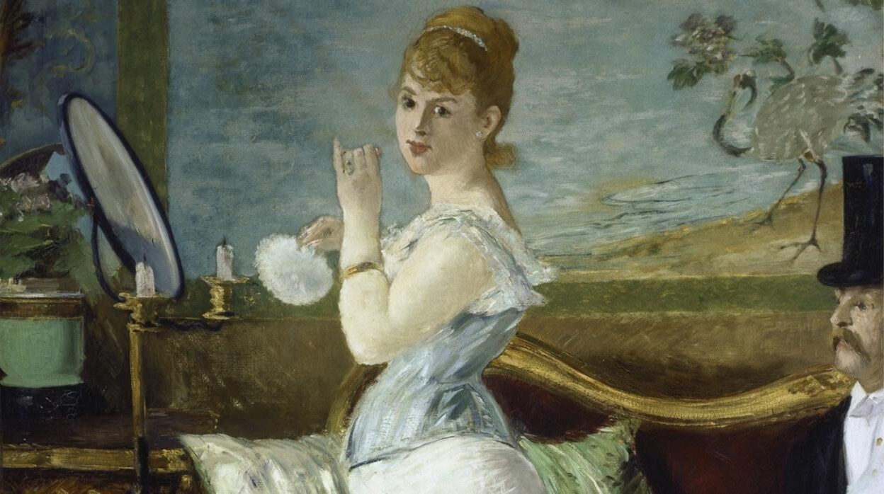 Édouard Manet. Naná. 1877. Hamburger Kunsthalle.