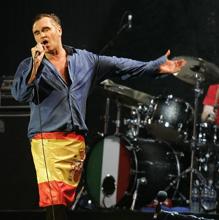 Morrissey actuó en 2006, finalmente, tras cancelar en 2004
