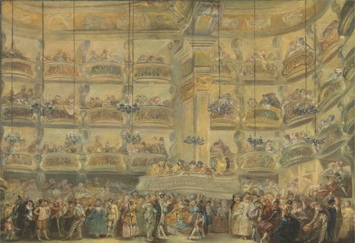 Luis Paret en diez obras