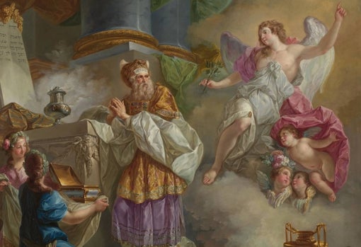 'La aparición del ángel a Zacarías'