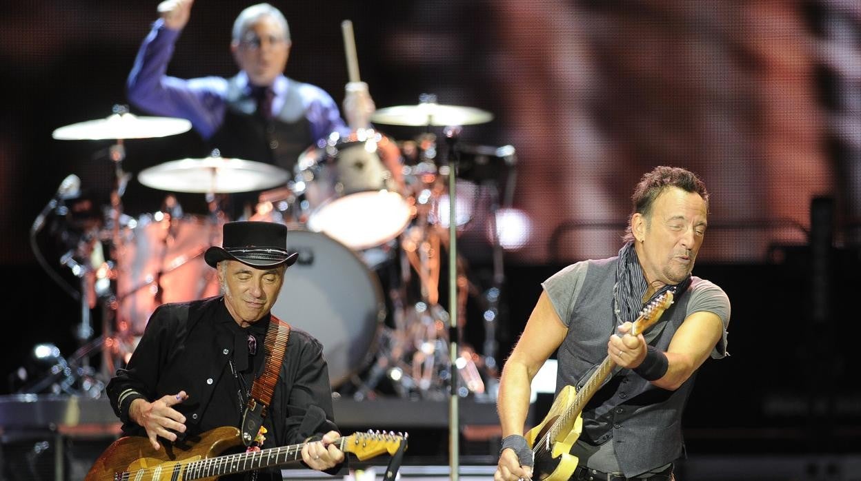 Springsteen, en su última visita a Barcelona