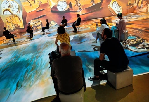 Presentación de 'Dalí cibernético' en Barcelona