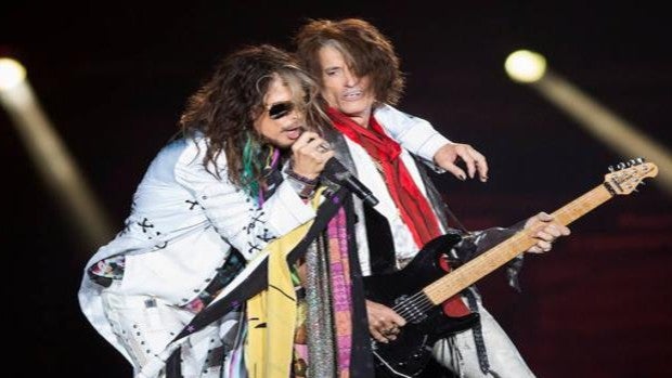 Steven Tyler y Joe Perry