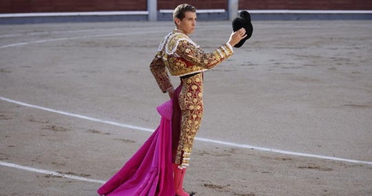 Ginés Marín en la plaza de Las Ventas