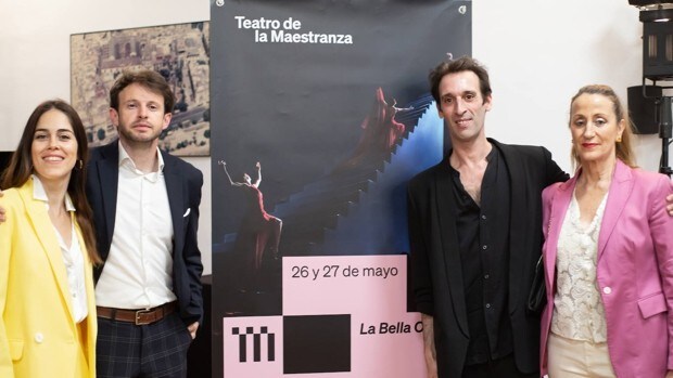 La muy andaluza 'Bella Otero' del Ballet Nacional de España