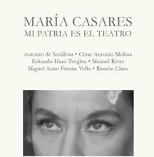 ‘María Casares. Mi patria es el teatro’. Varios autores. Trifolium. 104 páginas. 16 euros