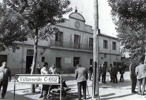 El madrileño barrio de Vallecas el pasado siglo