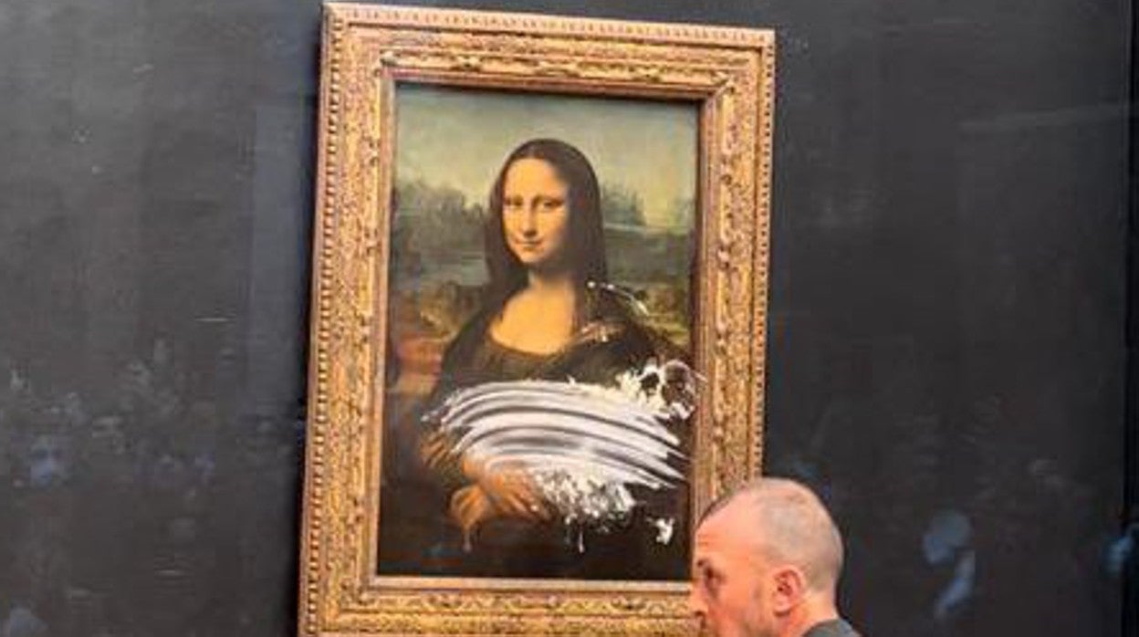 Atacan a la &#039;Gioconda&#039; en el Louvre