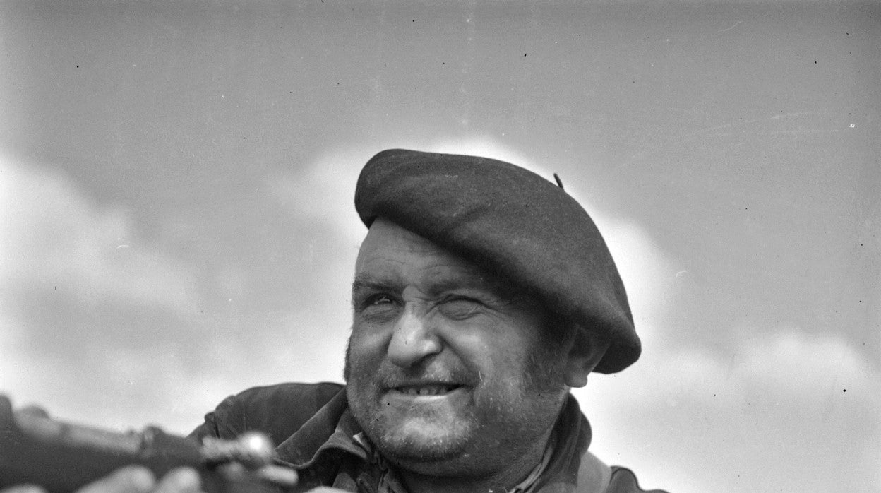 Kati Horna. 'Frente de Aragón', 1937. Detalle