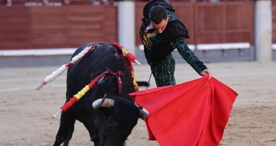 El torero, Octavio Chacón en la Feria de San Isidro