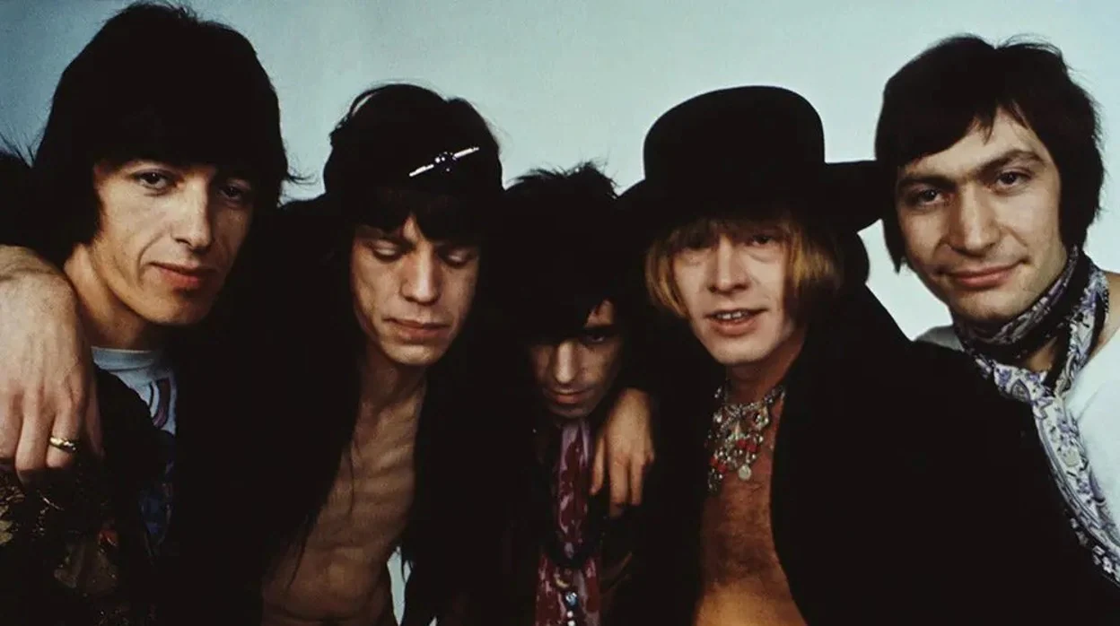 Los Rolling Stones a finales de los sesenta