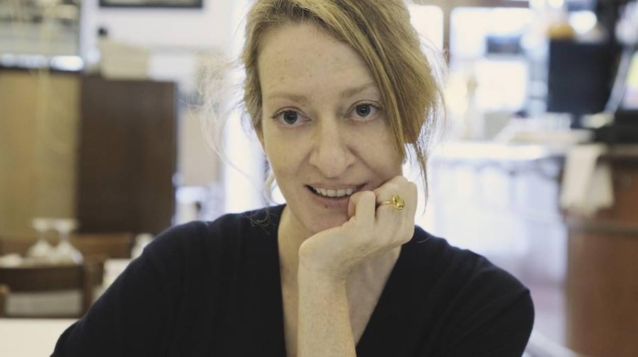 La escritora Milena Busquets