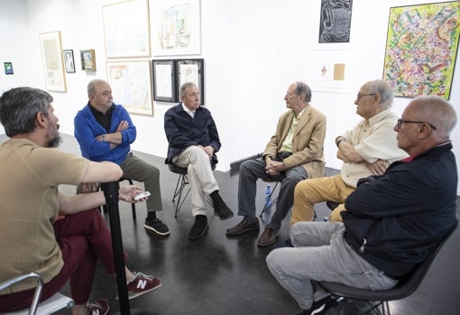 Un momento de la charla