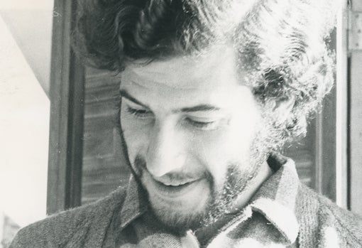 Santiago Serrano en 1973
