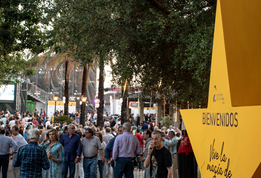 Fotografía de archivo del Tío Pepe Festival