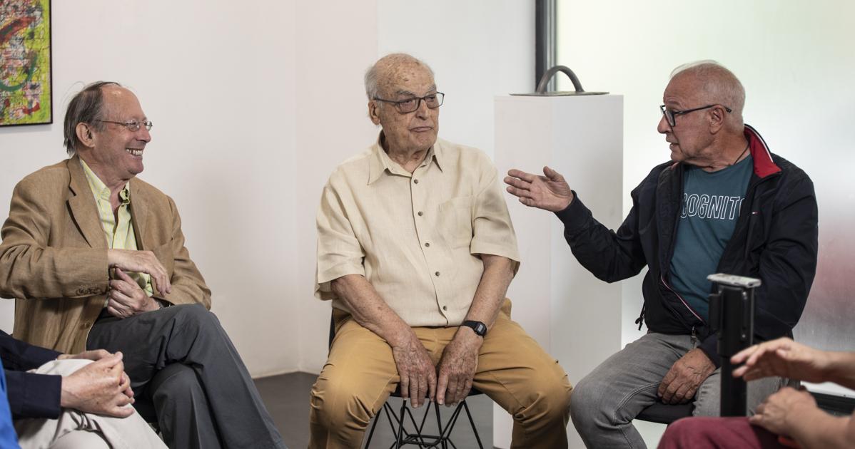 Ignacio Gómez de Liaño, LuisGordillo y Santiago Serrano en Ponce+Robles