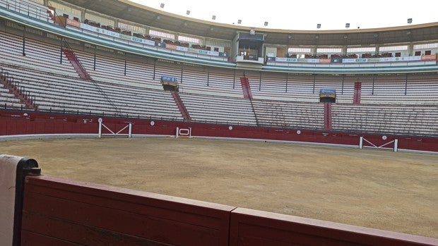 Así late la plaza de toros de Jaén horas antes de su cita con José Tomás