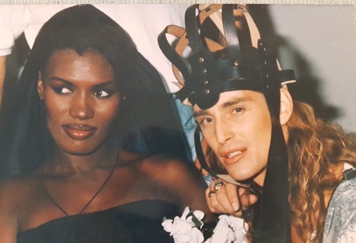 Gard con Grace Jones