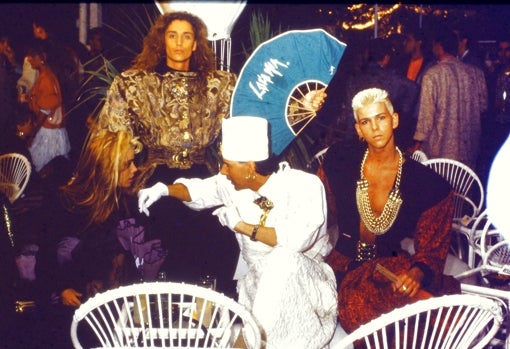 Locomía en la discoteca Ku