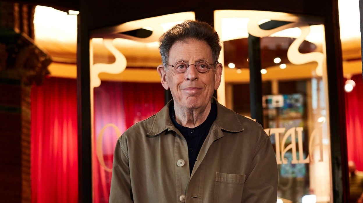 Philip Glass, en Barcelona hace tres años