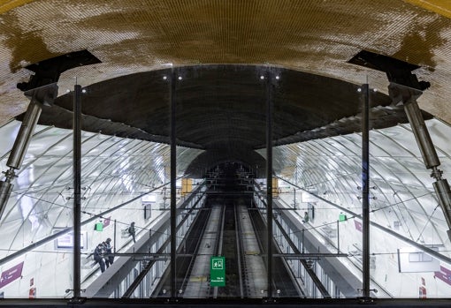 José Manuel Ballester. Metro de Santiago de Chile