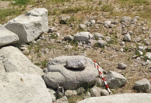 La escultura, antes del rescate