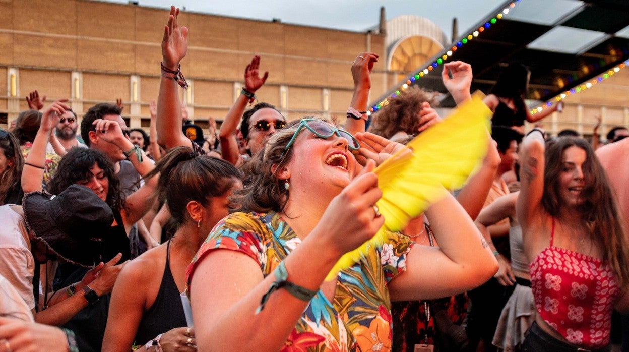 Ambiente en el Sónar de Día