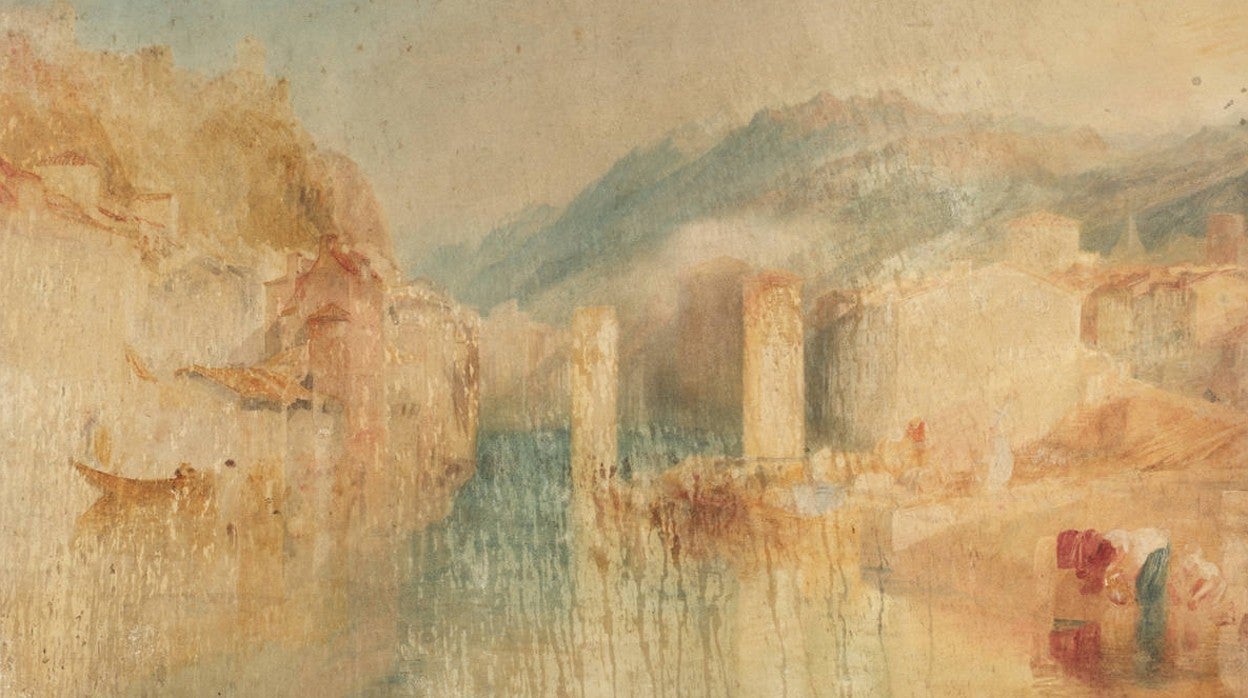 'Yendo hacia el baile (San Martino)' . Expuesto en 1846