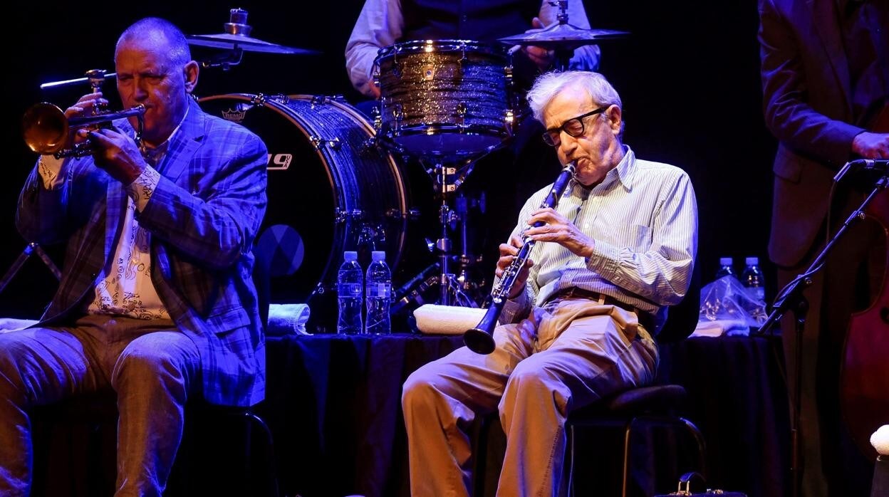 Woody Allen y su banda de jazz